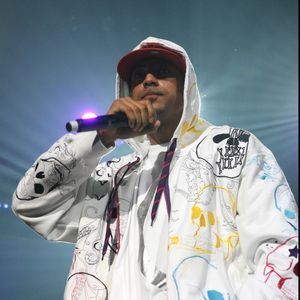 Booba en concert au Zenith.