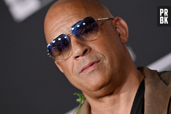 Vin Diesel à la première du film Les Gardiens de la Galaxie 3 à Los Angeles, le 27 avril 2023.