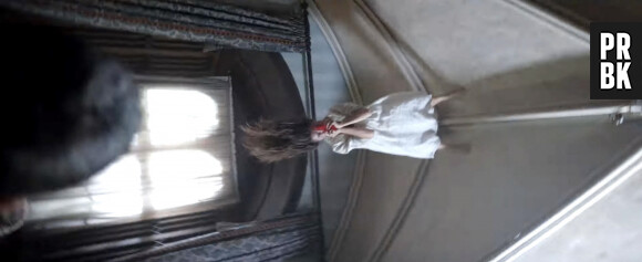 Les images de la bande-annonce du film "The Pope's Exorcist" avec Russell Crowe. 