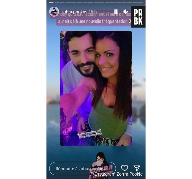 Anthony Matéo serait de nouveau en couple après sa rupture avec Romane