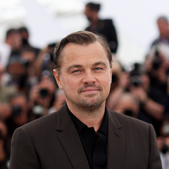 Leonardo DiCaprio au photocall du film "Killers Of The Flower Moon" lors du 76ème Festival International du Film de Cannes, au Palais des Festivals à Cannes, France, le 21 mai 2023. © Jacovides-Moreau/Bestimage 