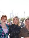 No web - Khaled Alouach, ,Florence Coste, Claire Romain, Sabine Perraud, Axelle Dodier, Marvin Pellegrino, Catherine Marchal ICI TOUT COMMENCE TF1 Le festival de fiction TV de La Rochelle samedi 17 septembre 2022. © Christophe Aubert via Bestimage 