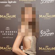 Fesses apparentes sous une robe transparente : on tient la tenue la plus sexy du Festival de Cannes, et on la doit à une beauté française