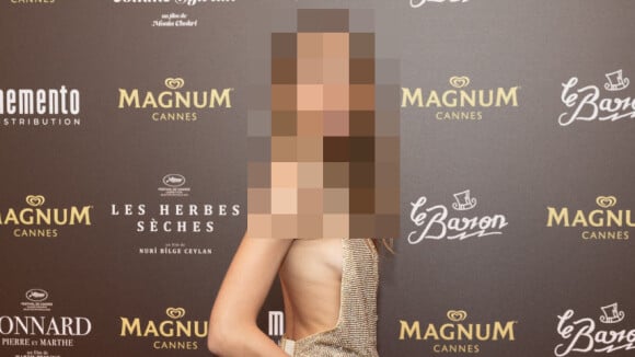 Fesses apparentes sous une robe transparente : on tient la tenue la plus sexy du Festival de Cannes, et on la doit à une beauté française