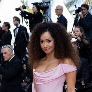 Lena Mahfouf (Lena Situations) - Montée des marches du film « La passion de Dodin Bouffant » lors du 76ème Festival International du Film de Cannes, au Palais des Festivals à Cannes. Le 24 mai 2023 © Olivier Borde / Bestimage 
