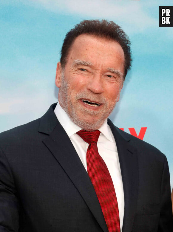 Arnold Schwarzenegger à la première du film "Fubar" à Los Angeles, le 22 mai 2023.