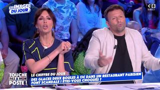 "Arrête de jouer au misérable !" : un débat sur le prix fou d'une simple glace met le feu au plateau de TPMP, Géraldine Maillet et Raymond Aabou explosent