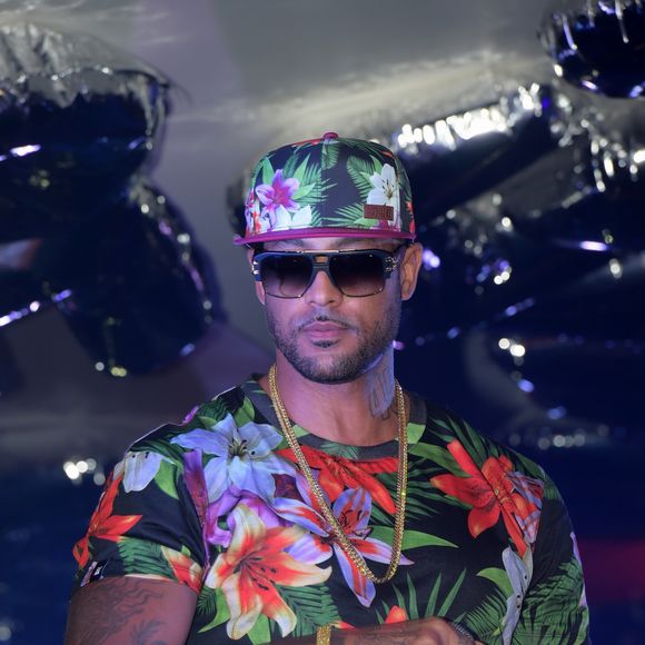 Concert de Booba au Vip Room de Cannes. Le 19 mai 2014