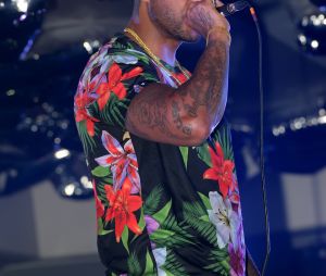 Concert de Booba au Vip Room de Cannes. Le 19 mai 2014