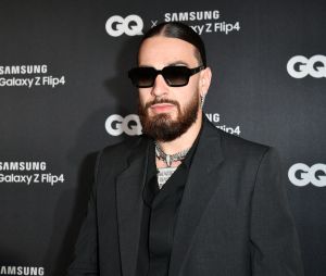 Le rappeur SCH - Remise des GQ Awards "Les Femmes et les Hommes de l'année 2022" à l'hotel Kimpton St Honoré Paris à Paris le 29 novembre 2022. © Veeren/Bestimage  GQ - Men Of The Year Awards 2022 at the hotel Kimpton St Honoré Paris in Paris on November 29, 2022 