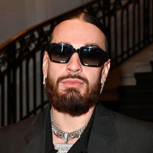 Le rappeur SCH - Remise des GQ Awards "Les Femmes et les Hommes de l'année 2022" à l'hotel Kimpton St Honoré Paris à Paris le 29 novembre 2022. © Veeren/Bestimage  GQ - Men Of The Year Awards 2022 at the hotel Kimpton St Honoré Paris in Paris on November 29, 2022 
