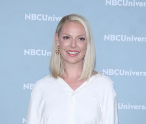 Katherine Heigl - People a la soirée NBCUniversal Upfront 2018 a New York, le 14 mai 2018.