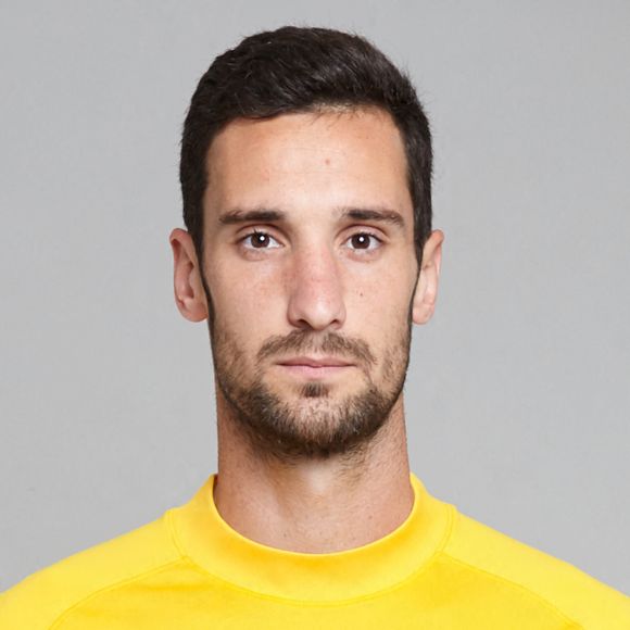 Sergio Rico - Présentation - Paris Saint-Germain (PSG) - Photo Officielle. © PSG/Panoramic/Bestimage