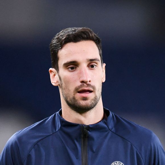 Sergio Rico - Match de football de ligue 1 Uber Eats Paris SG contre Strasbourg (4-0) au Parc des Princes à Paris le 23 décembre 2020. © Philippe Lecoeur / Panoramic / Bestimage