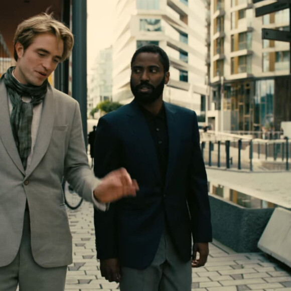 La bande annonce du film Tenet avec Robert Pattinson et John David Washington de Christopher Nolan. 