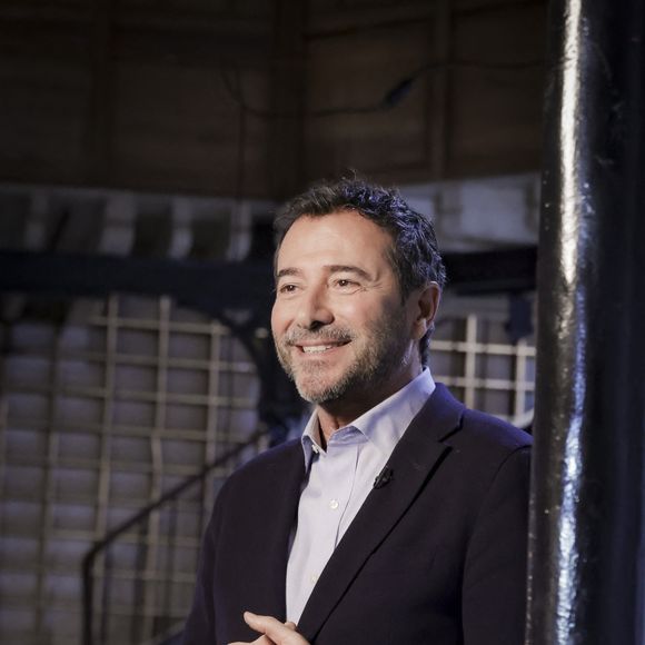 Exclusif - Bernard Montiel - Enregistrement de l'émission "Animaux Stars", présentée par B.Montiel et diffusée le 3 juin sur la chaine Animaux TV © Jack Tribeca / Bestimage  Exclusive - No Web No Blog pour Belgique et Suisse