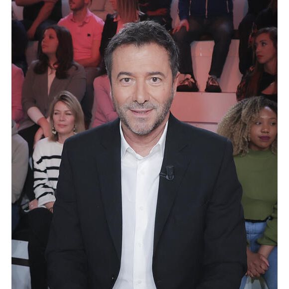 Exclusif - Bernard Montiel - Enregistrement de l'émission "TPMP (Touche Pas à Mon Poste)", présentée par C.Hanouna et diffusée en direct sur C8 le 26 janvier © Jack Tribeca / Bestimage  Exclusive - No Web No Blog pour Belgique et Suisse