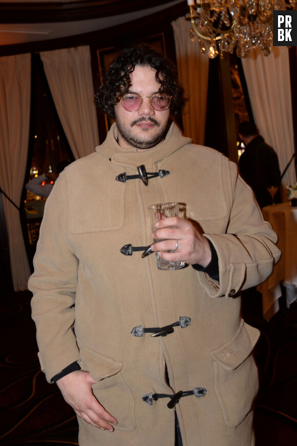 Il vient une nouvelle fois de le démontrer.
Exclusif - Le rappeur Sadek - Soirée de lancement de la vodka "La French Vodka" au Fouquet's à Paris le 15 mars 2019© Rachid Bellak/Bestimage