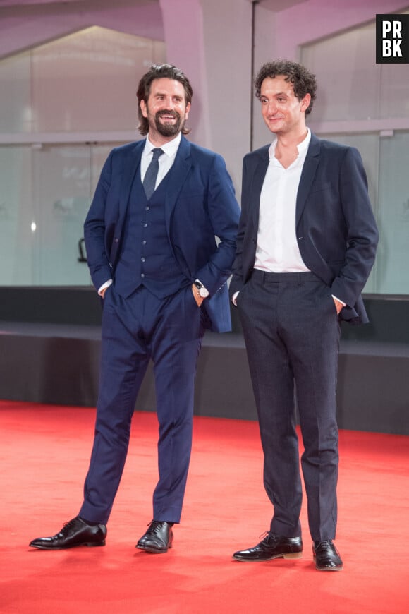 Gregoire Ludig, David Marsais - Red carpet du film " Mandibules " lors de la 77ème édition du Festival international du film de Venise, la Mostra. Le 5 septembre 2020