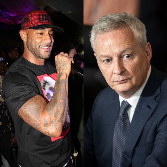 Booba a gagné sa guerre contre les influenceurs.
Booba et Bruno Le Maire.
