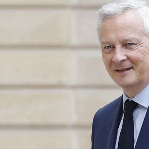 Bruno Le Maire - Les acteurs de l'industrie française, dirigeants d'entreprises, d'élus, des représentants de collectivités et d'associations arrivent pour la réception "accélérer notre réindustrialisation" avec le président de la République française au palais de l'Elysée à Paris, France, le 11 mai 2023. © Michael Baucher/Panoramic/Bestimage