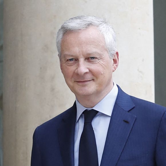 Bruno Le Maire - Les acteurs de l'industrie française, dirigeants d'entreprises, d'élus, des représentants de collectivités et d'associations arrivent pour la réception "accélérer notre réindustrialisation" avec le président de la République française au palais de l'Elysée à Paris, France, le 11 mai 2023. © Michael Baucher/Panoramic/Bestimage