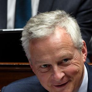 Bruno LE MAIRE - Séance de questions au gouvernement à l'Assemblée nationale à Paris, France, le 9 mai 2023. © Lionel Urman/Panoramic/Bestimage