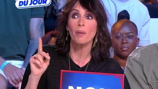"Tu vas la fermer ta gueule ?!" : Géraldine Maillet agressée par un chroniqueur de TPMP, Cyril Hanouna minimise les faits