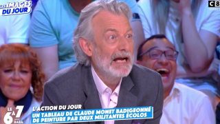 "J'agis concrètement" : Gilles Verdez dévoile son geste écolo radical dans TPMP et dégoûte tout le monde