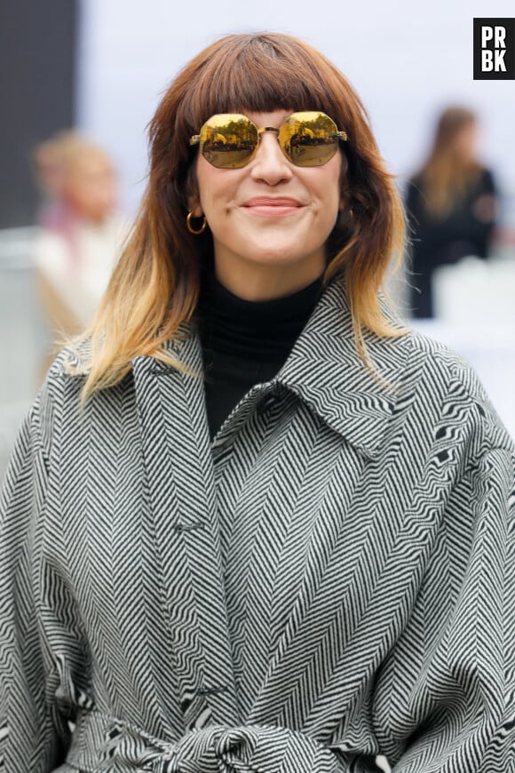 Daphné Bürki - Arrivées au défilé prêt-à-porter printemps-été 2023 "Stella McCartney" lors de la fashion week de Paris le 3 octobre 2022. © Clovis / Veeren / Bestimage 