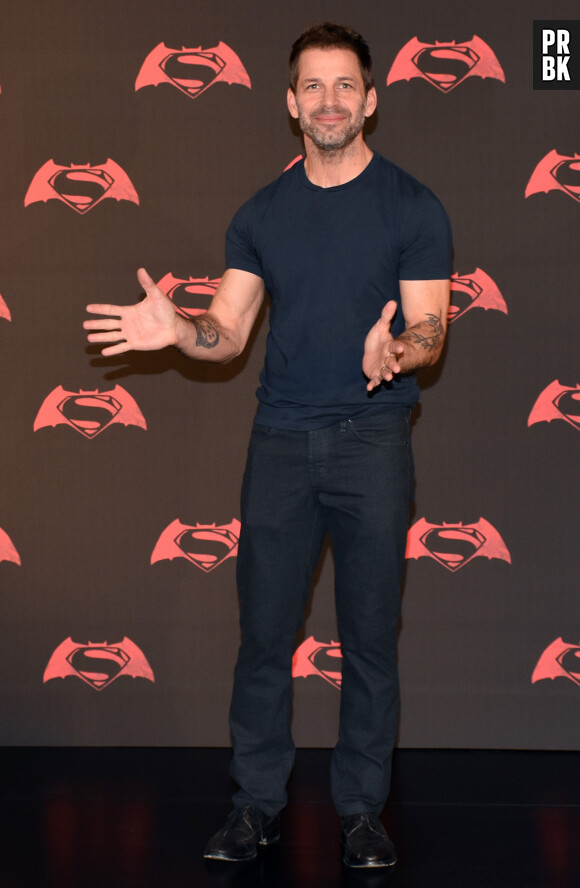 Zack Snyder à la première de 'Batman V Superman: Dawn Of Justice' à l’hôtel St. Regis à Mexico, le 20 mars 2016