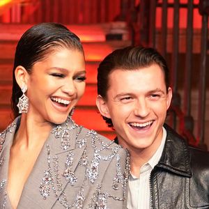 Zendaya et Tom Holland à la première du film "Spider-Man: No Way Home" à Londres, le 5 décembre 2021.