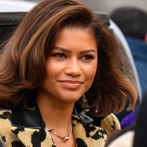 Zendaya - Arrivées au défilé Louis Vuitton prêt-à-porter automne-hiver 2023/2024 lors de la Fashion Week de Paris (PFW), à Paris, France, le 6 mars 2023. © Veeren-Clovis/Bestimage