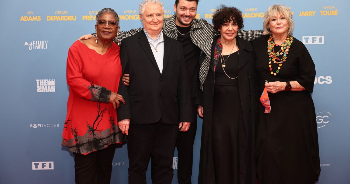 Firmine Richard, Daniel Prévost, Kev Adams, Liliane Rovère, Mylène ...