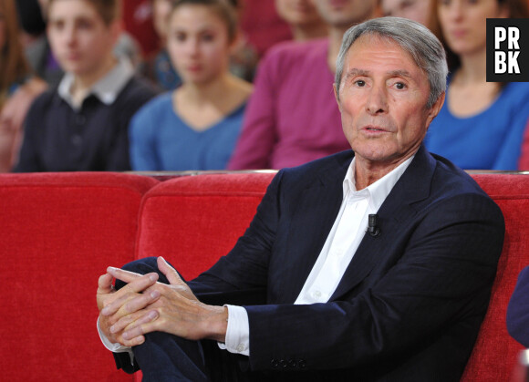 Francis Veber - Enregistrement de l' emission "Vivement Dimanche" a Paris le 16 Janvier 2013.