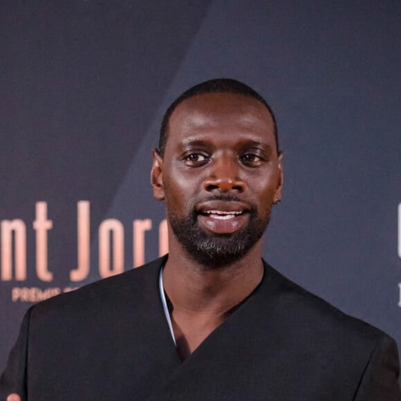 Omar Sy - Photocall du gala de la 67ème édition "RNE Sant Jordi Cinematography Awards" à Barcelone. Le 25 avril 2023 