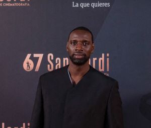 Omar Sy - Photocall du gala de la 67ème édition "RNE Sant Jordi Cinematography Awards" à Barcelone. Le 25 avril 2023