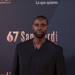 Omar Sy - Photocall du gala de la 67ème édition "RNE Sant Jordi Cinematography Awards" à Barcelone. Le 25 avril 2023