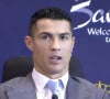 Capture d'écran de Cristiano Ronaldo qui rejoint officiellement le club saoudien Al-Nassr FC, en Arabie, Saoudite, le 3 janvier 2023.