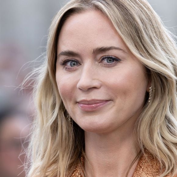 LONDON, UNITED KINGDOM - 'Oppenheimer' film photocall, Trafalgar Square, London, UK Pictured: Emily Blunt