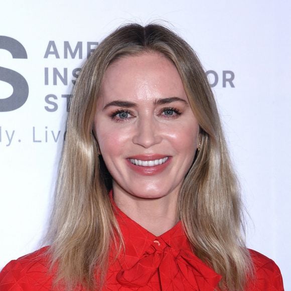 Emily Blunt lors du 17ème gala "American Institute for Stuttering" à New York. Le 12 juin 2023  New York, NY - Emily Blunt hosts the American Institute for Stuttering 17th Annual Gala at 583 Park Avenue in New York. (Credit Image: © Photo Image Press via ZUMA Press Wire) Pictured: Emily Blunt