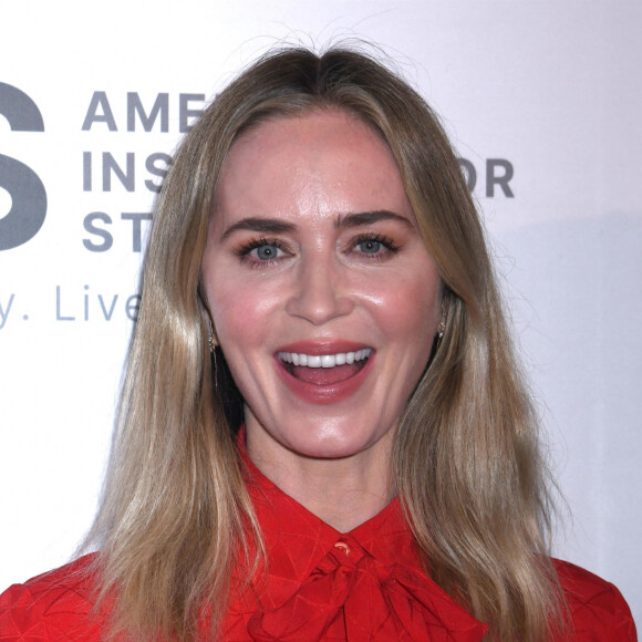 Emily Blunt lors du 17ème gala "American Institute for Stuttering" à New York. Le 12 juin 2023  New York, NY - Emily Blunt hosts the American Institute for Stuttering 17th Annual Gala at 583 Park Avenue in New York. (Credit Image: © Photo Image Press via ZUMA Press Wire) Pictured: Emily Blunt