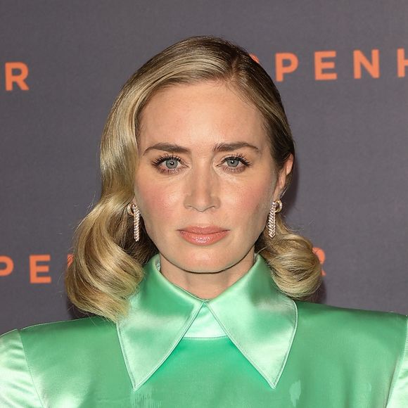 Emily Blunt - Première du film "Oppenheimer" au Grand Rex à Paris le 11 juillet 2023. © Coadic Guirec/Bestimage 