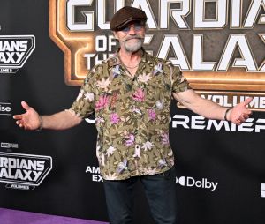 Michael Rooker. à la première du film "Les Gardiens de la Galaxie 3" à Los Angeles, le 27 avril 2023.