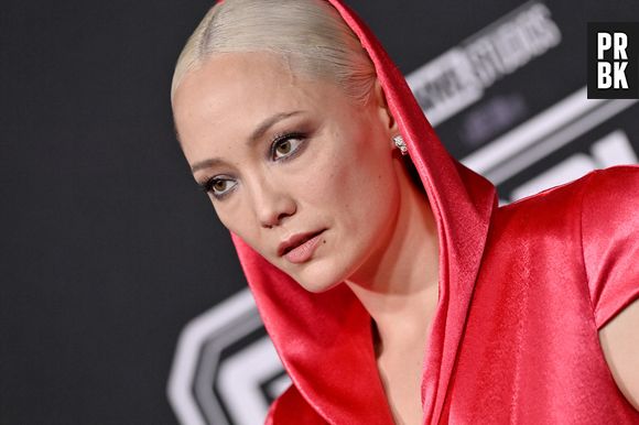 Pom Klementieff à la première du film "Les Gardiens de la Galaxie 3" à Los Angeles, le 27 avril 2023.