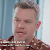 Matt Damon perturbé en pleine interview par... Emmanuel Macron : "C'était ça le jet ?"