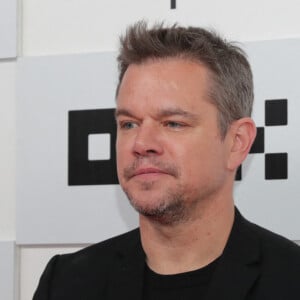 June 7, 2023, NY, USA: The OKX Theater at BMCC, New York, USA, June 07, 2023 - Matt Damon attends Kiss The Future at the Tribeca Film Festival Opening Night (documentary) June 7 2023 in New York City. Photo: Giada Papini Rampelotto/EuropaNewswire (Credit Image: © Luiz Rampelotto/ZUMA Press Wire)