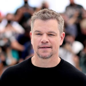 Matt Damon au photocall du film Stillwater (Hors compétition) lors du 74ème festival international du film de Cannes le 9 juillet 2021 © Borde / Jacovides / Moreau / Bestimage 