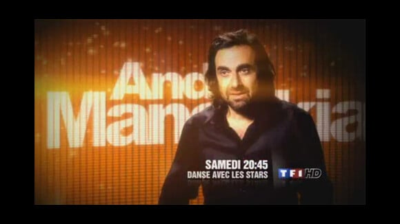 Danse avec les stars sur TF1 demain ... André Manoukian fait sa bande annonce