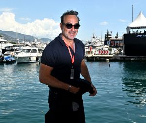 Jean Dujardin - People lors du 80ème Grand Prix de Monaco de Formule 1 à Monaco le 28 mai 2023. © Bruno Bebert/bestimage  People at the 80th Formula 1 Monaco Grand Prix in Monaco on May 28, 2023 